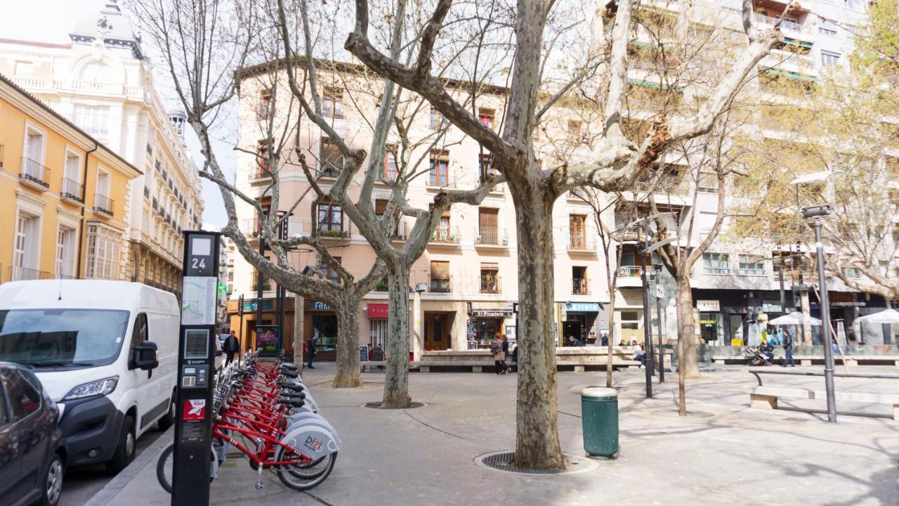 Bonita Vivienda En El Corazon De Zaragoza Appartement Buitenkant foto